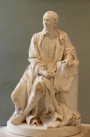 Jean le Rond d'Alembert (1789), Paris, musée du Louvre.