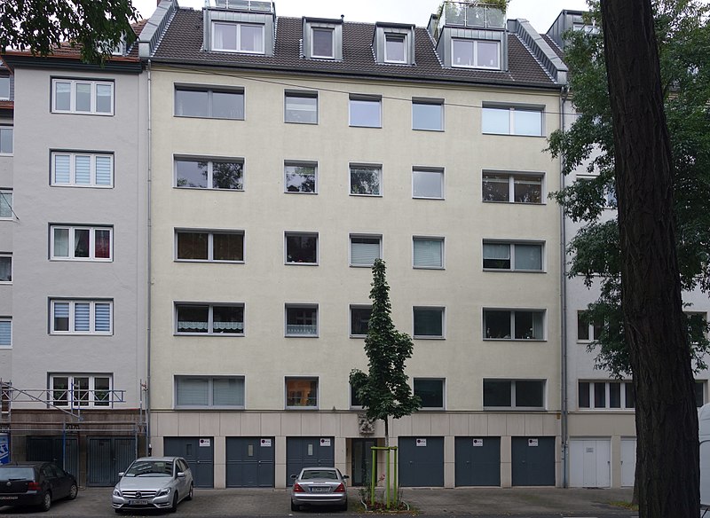 File:Düsseldorf, Grunerstraße 22 (2017) (2).jpg