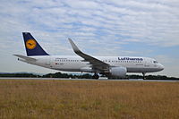 D-AIZS - A320 - Lufthansa