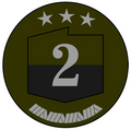 Oznaka rozpoznawcza na mundur polowy (2024)