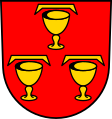 Pfaffenweiler címere