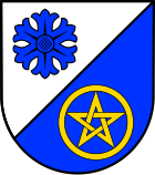 Coat of arms of the local community Preist