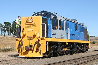 New Zealand DJ class locomotive