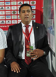 Rachid Taoussi Moroccan football manager