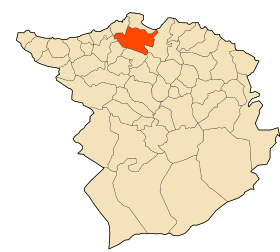 DZ-13-36 - Beni Ouarsous - Wilaya Tlemcen.svg