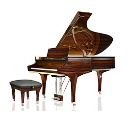 Concierto Arabesque B Piano por Dakota Jackson para Steinway & Sons