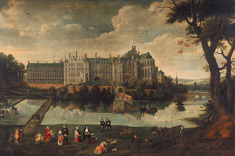 File:Daniel van Heil, Jan-Baptist van Heil - Infante Isabella in the gardens of the Coudenberg Palace.jpg