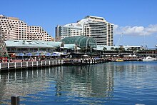 The Harbourside Shopping Centre Darling harbour, new south wales 1234.JPG
