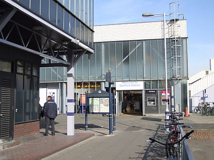 Dartford railway station