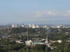 Davao Bajada-Buhangin skyline Shrine Hills