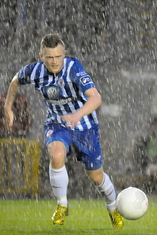 <span class="mw-page-title-main">David Cawley</span> Irish professional footballer