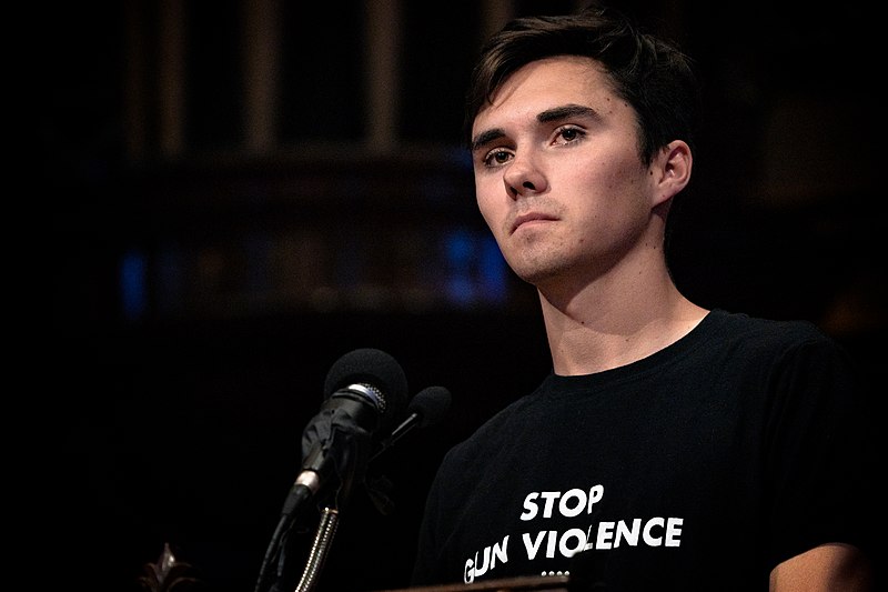 File:David Hogg speaking at the Westminster Town Hall Forum in Minneapolis, Minnesota (40458229623).jpg