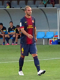 Lombán Barcelona B särgis (2012)