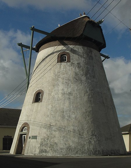 De Nieuwe Molen front