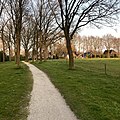 A path along some fields in de Wijk, the Netherlands