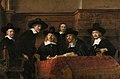 Rembrandt van Rijn: Die Vorsteher der Tuchmacherzunft, 1662