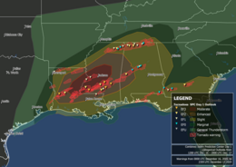 16 a 17 de dezembro de 2019, avisos e relatórios de surto de tornado.png