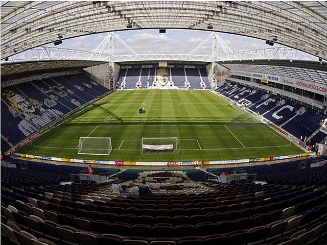 Deepdale stadium