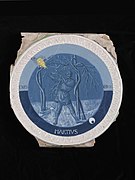 Luca della Robbia, Tondo mit Monatsarbeiten (März), ca. 1450, scrittoio von Piero de’ Medici, Palazzo Medici, Florenz (heute Victoria&Albert Museum, London)