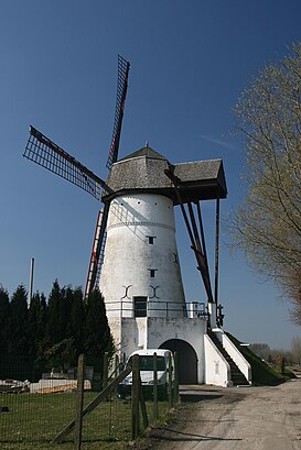 Hoe gaan naar Molen Ter Zeven Wegen met het openbaar vervoer - Over de plek