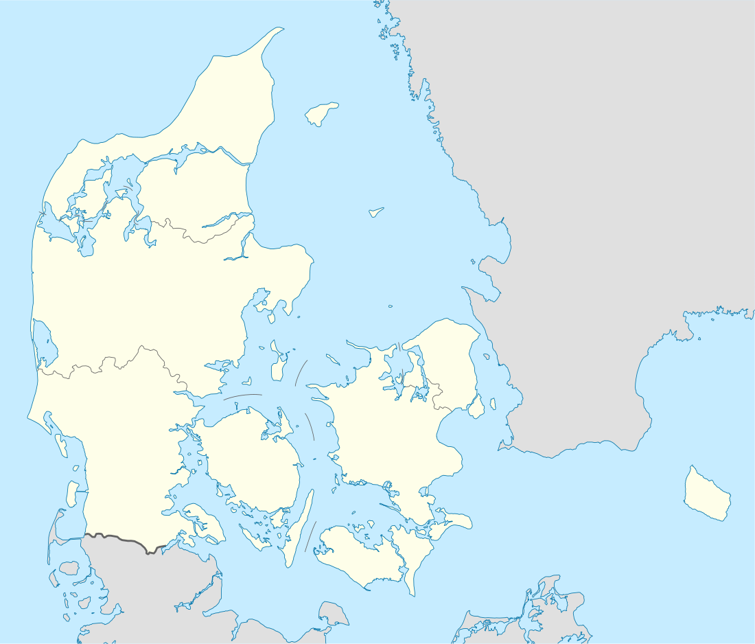 Liste des îles du Danemark