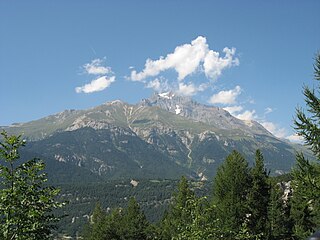 La Dent Parrachée (3695 m).