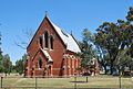 English: A former church, now a private residence, in Devenish, Victoria