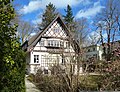 Half-timbered villa