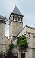 Tour Saint-Nicolas vue depuis la rue d'Assas