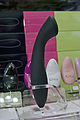 Black silicone dildo