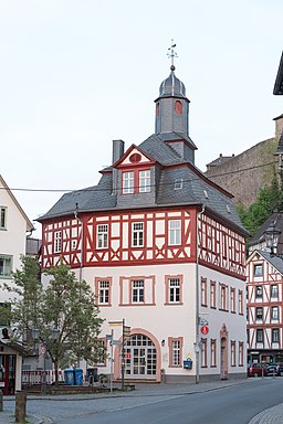 Hauptstraße in Dillenburg