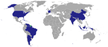 Thumbnail for List of diplomatic missions in Suriname