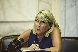 <span class="mw-page-title-main">Alma Sapag</span> Argentine journalist and politician