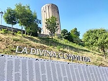 Installazione dedicata alla Divina Commedia.