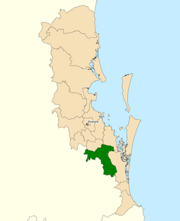 <span class="mw-page-title-main">Division of Forde</span> Australian federal electoral division