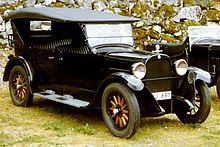 Dodge 126, שנת 1926