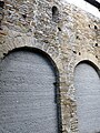 Complesso laterale della chiesa di San Giorgio, Dolceacqua, Liguria, Italia