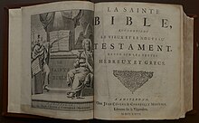 bijbel Coven en Mortier 1727