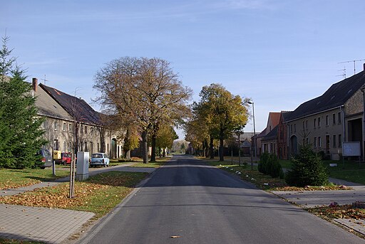 Dorfstraße Danna Niedergörsdorf