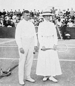 Dorothea koering og heinrich schomburgk, 1912 olympics.jpg