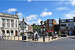 Dover Town Centre and Dover Castle