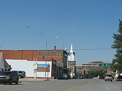 Rawlins орталығында - panoramio.jpg