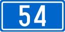 Državna cesta D54