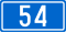 Državna cesta D54.svg