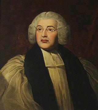<span class="mw-page-title-main">George Horne (bishop)</span> English academic, churchman and writer (1730–1792)