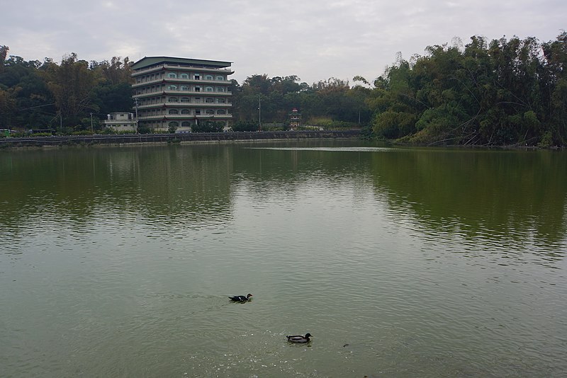 File:Dragon Lake 龍湖 - panoramio.jpg