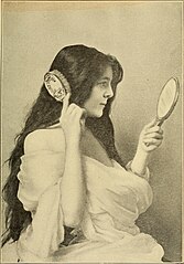 Dressing the Hair, by Burr McIntosh, 1904.jpg
