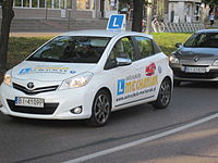 Driving school in Białystok (Mechaniak).jpg