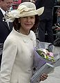 Karaliene Silvija vizītes laikā Oslo 2005. gadā