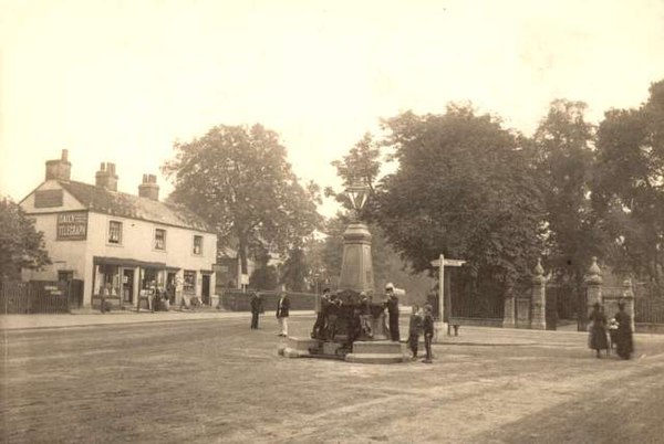 The Bricklayer's Arms, the original site of the Dulwich Reading School